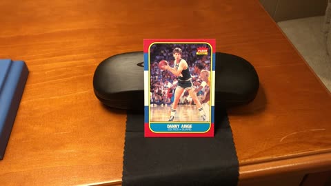 Basketball Card, 1986-87 Fleer #4 Danny Ainge Rookie, REMEMBERING BYU