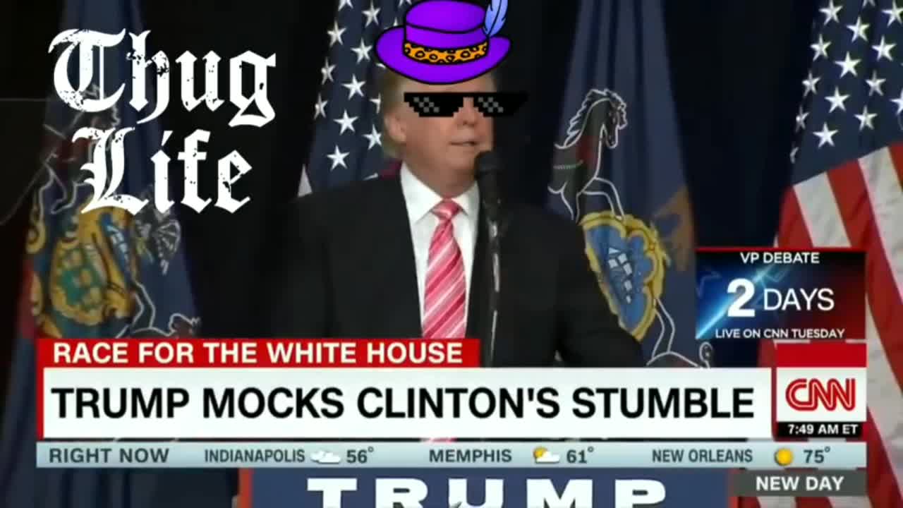 trump thuglife 24