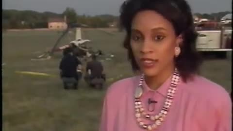 July 25, 1991 - Ultralight Helicopter Crash at 97th and Ditch Near Indianapolis