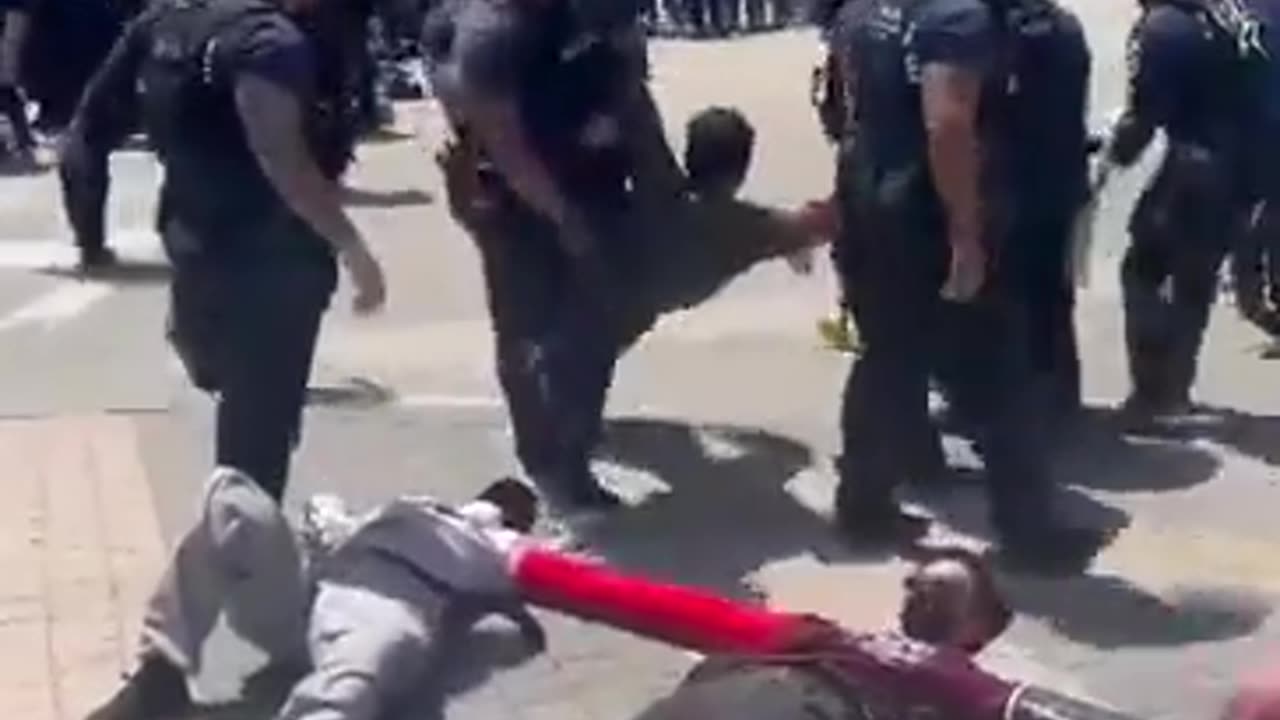 Florida Police Take Action Against Pro-Palestine Protestors Blocking Roads