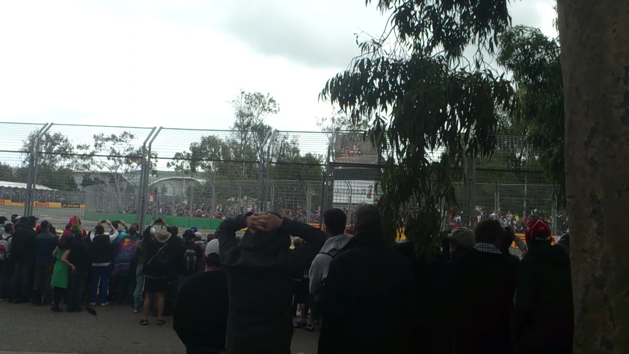 F1 GP at Albert Park when they were loud