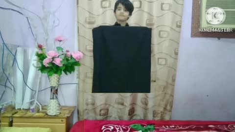 How to be invisibal with cloth