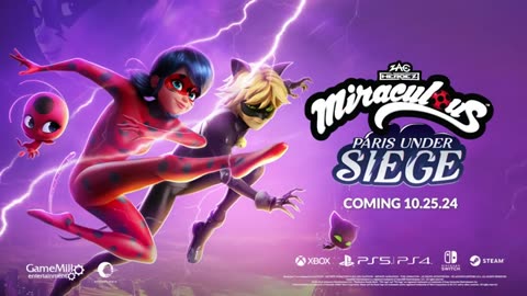 Miraculous: Paris Under Siege - Official Announcement Trailer