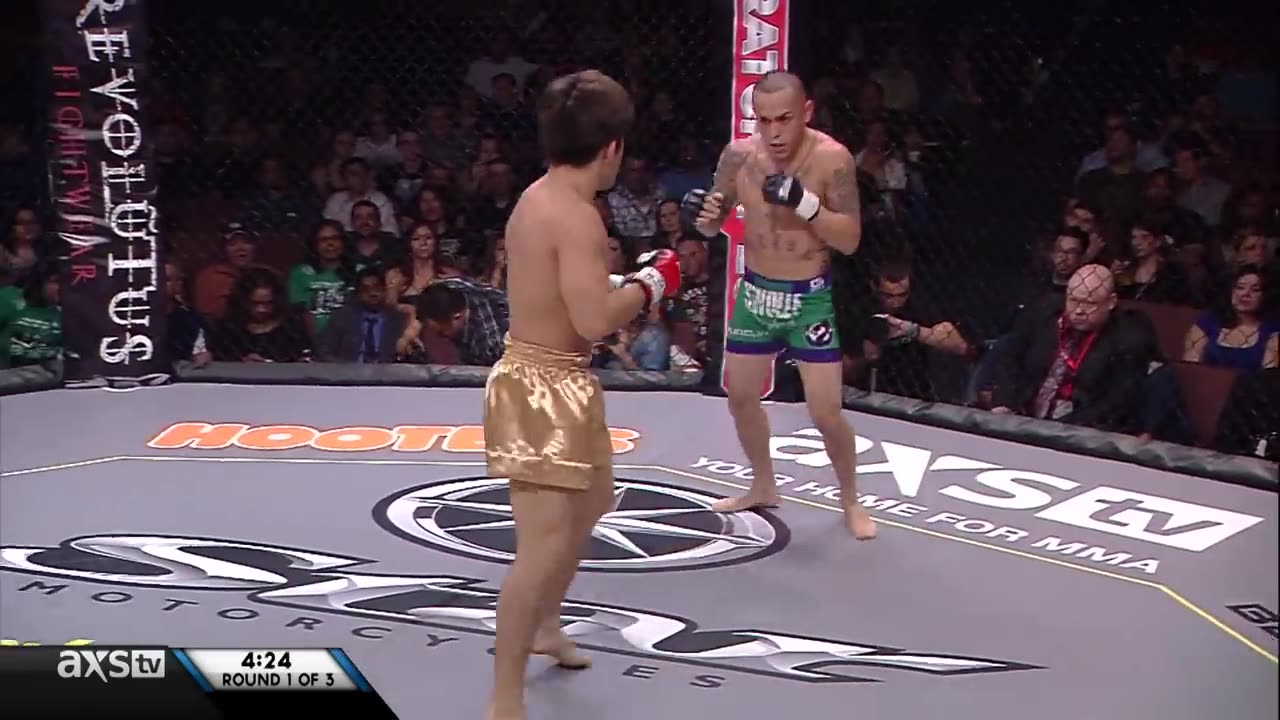 Henry cejudo VS undefeated 'SMASH' garcia