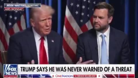 Donald Trump raises suspicion about the July 13 attack where he almost lost his life