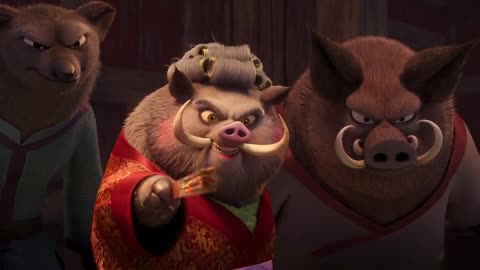 Kung Fu Panda 4 Telugu _ Episode-10