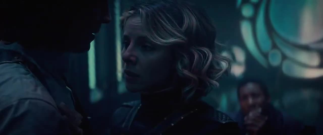 Loki and Sylvie Kiss Scene - Loki Episode 6