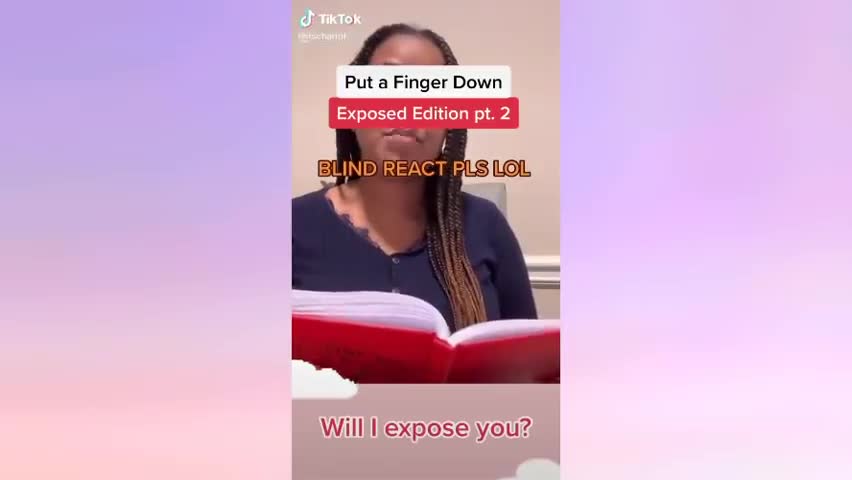 ✨PUT A FINGER DOWN CHALLENGE✨ TIKTOK COMPILATION #1