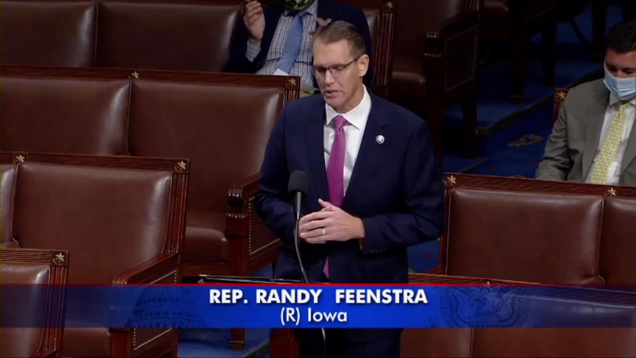 'On The Verge On Insolvency': Rep. Randy Feenstra Warns Social Security Is Running Out Of Money