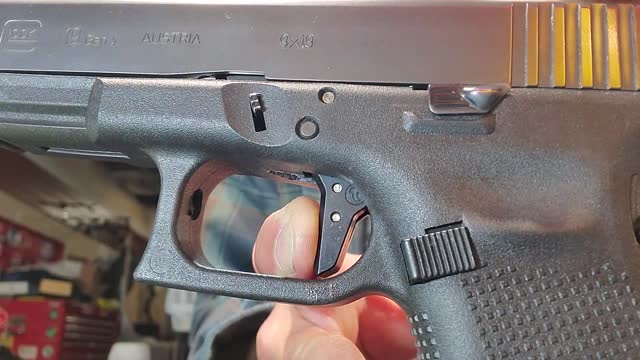 TIMNEY GLOCK TRIGGER COMBAT CONVERSION 3.5-5#...@Timney