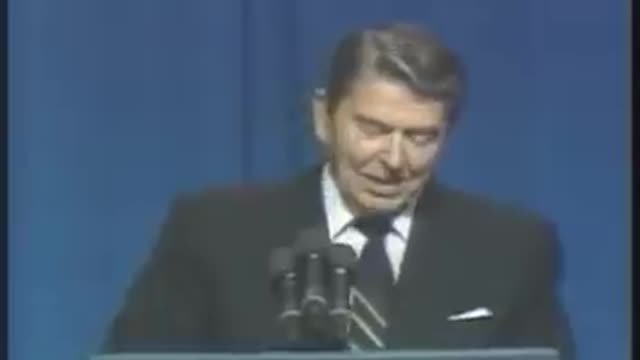 Ronald Reagan Cow Manure Joke