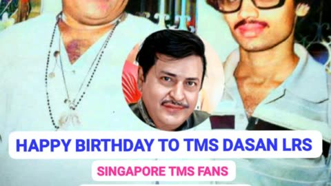 TMS DASAN LRS VOL 41 Happy Birthday To You Birthday Songs 2023