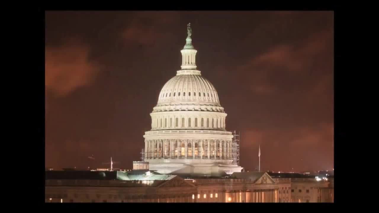 Capitol dome restoration timelapse