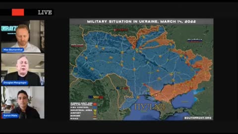 This American Colonel tells us that Ukraine is surrounded by Russians in almost every city