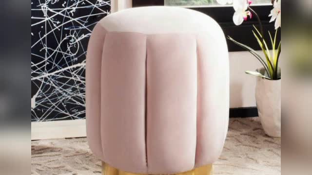 Buy a Luxury Pouf for Living Room in India at Angie Homes