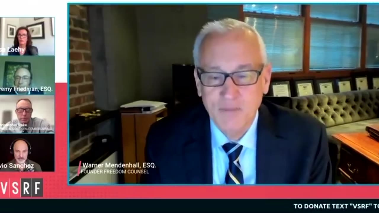 Warner Mendenhall update about the Pfizer case.