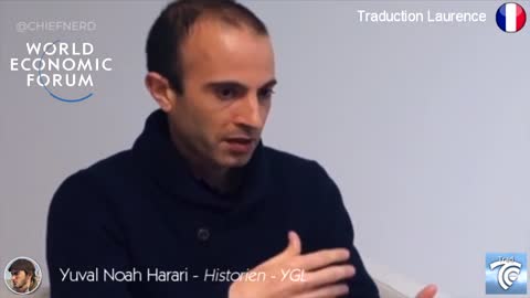 ▶ EXTRAIT-RQ + LIENS parus (14 sept 22) : Noah Harari - Les humains sont des animaux piratables......