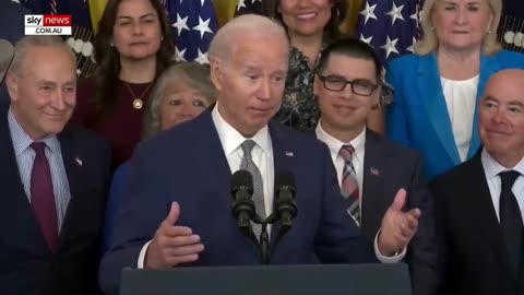 JOE BIDEN - HOMELESS SECURITY, BRAIN ERROR