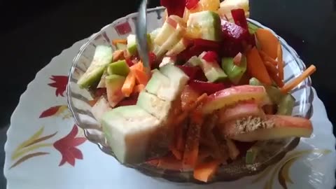 Special Salad Recipe