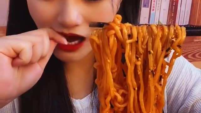 Tik Tok EP210 ASMR China Eating Challenge