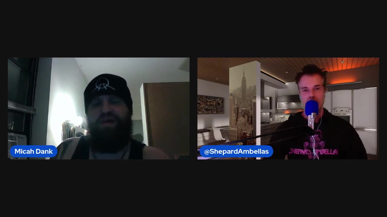 Micah and Shep Ambellas talk about what s happening in Miami!!!!!