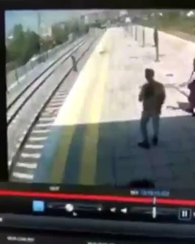 Saving a person's life