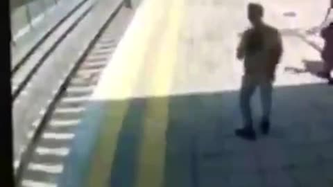 Saving a person's life