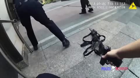 Bodycam Footage of Cincinnati Police Fatally Shooting Omar Perez