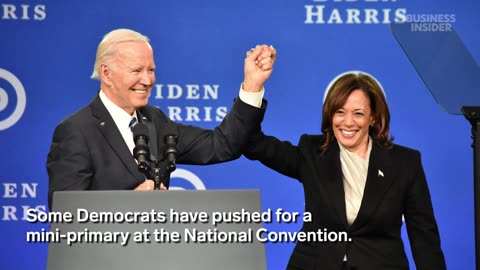 Can Kamala Harris Win Over Democrats After Joe Biden Drops Out Of 2024 Presidential Election?