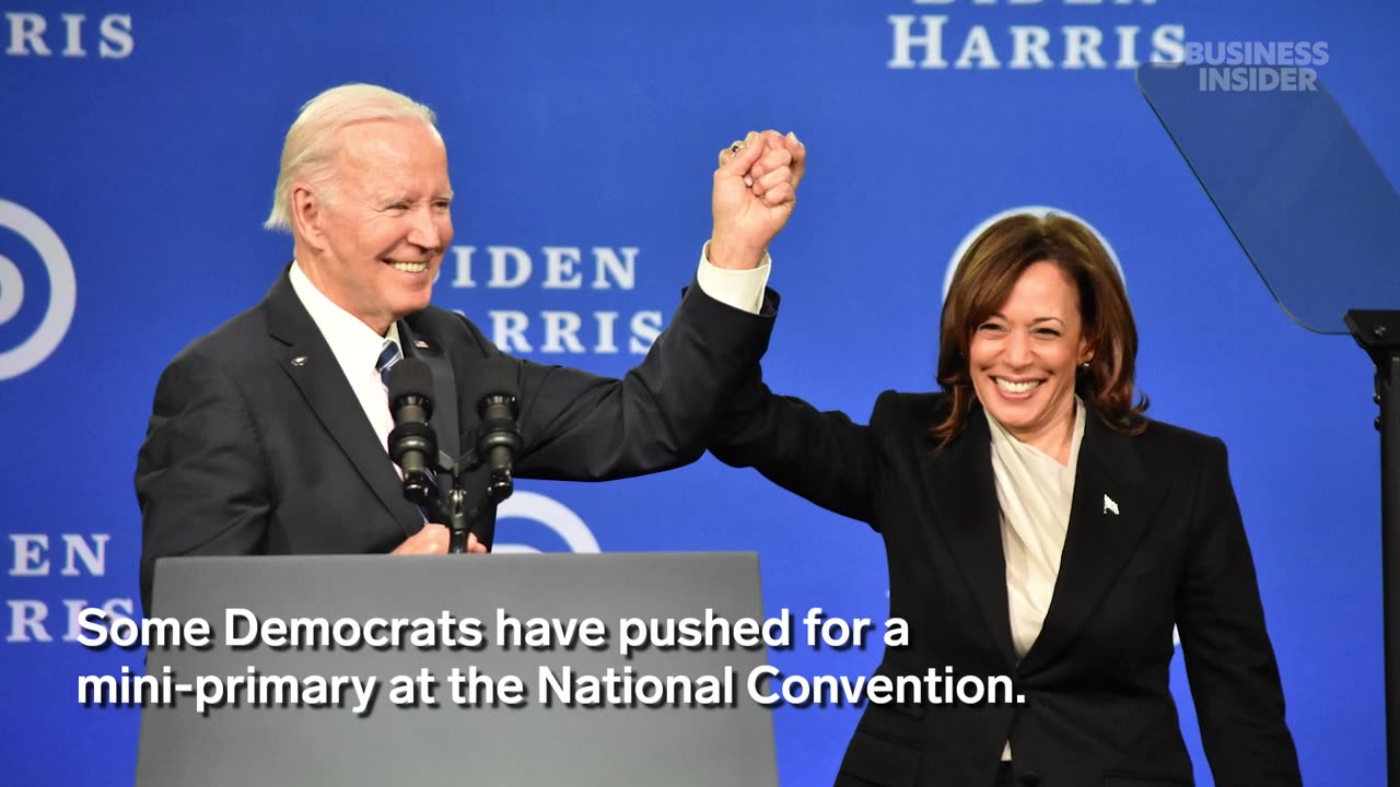 Can Kamala Harris Win Over Democrats After Joe Biden Drops Out Of 2024 Presidential Election?