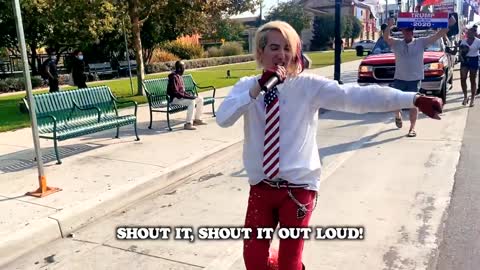 Maga dance off