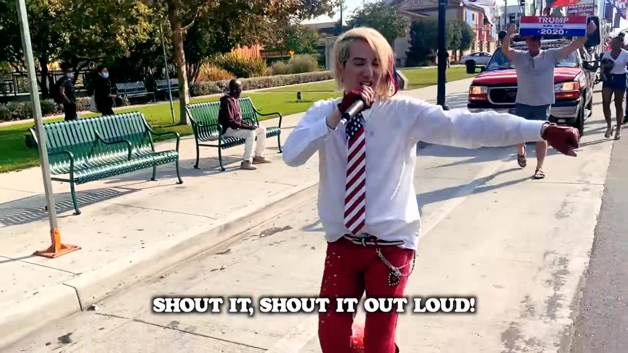 Maga dance off