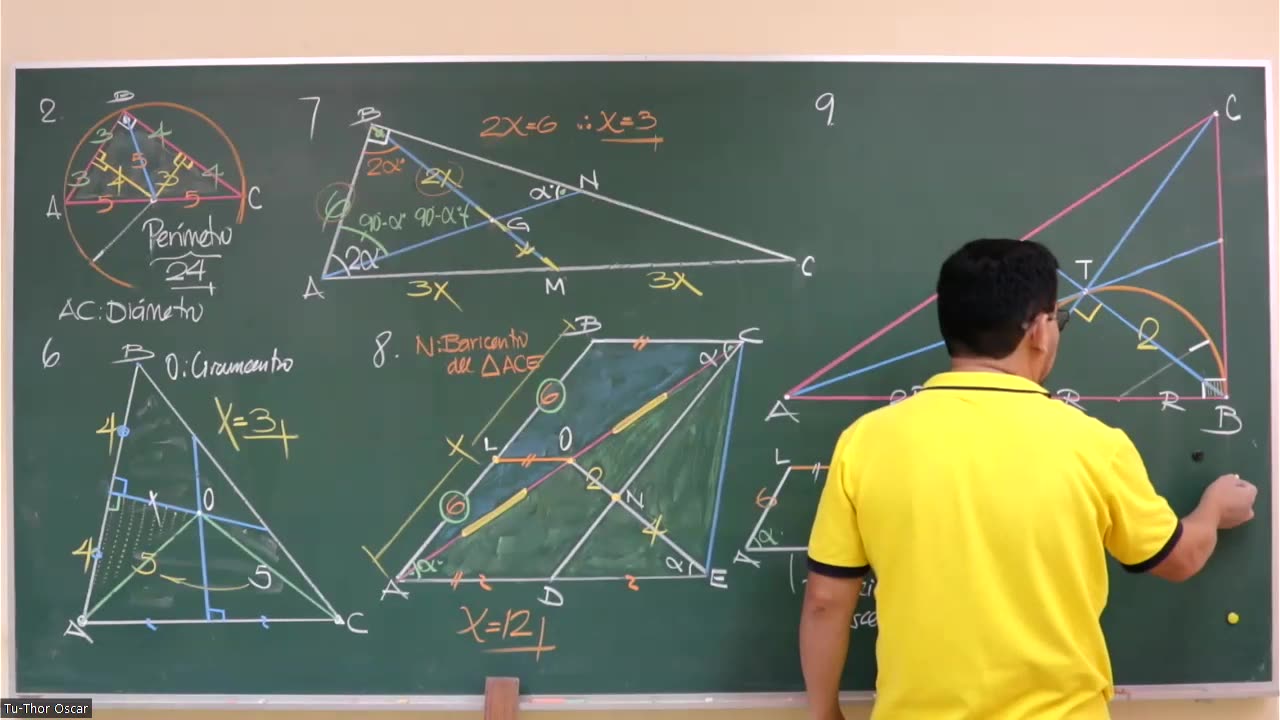 VONEX SEMESTRAL INTENSIVO | SEMANA 06 | GEOMETRÍA