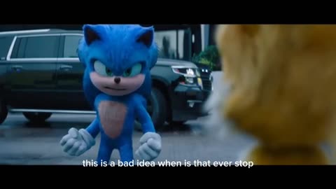 Sonic the medgehog 3 _ Official Trailer)