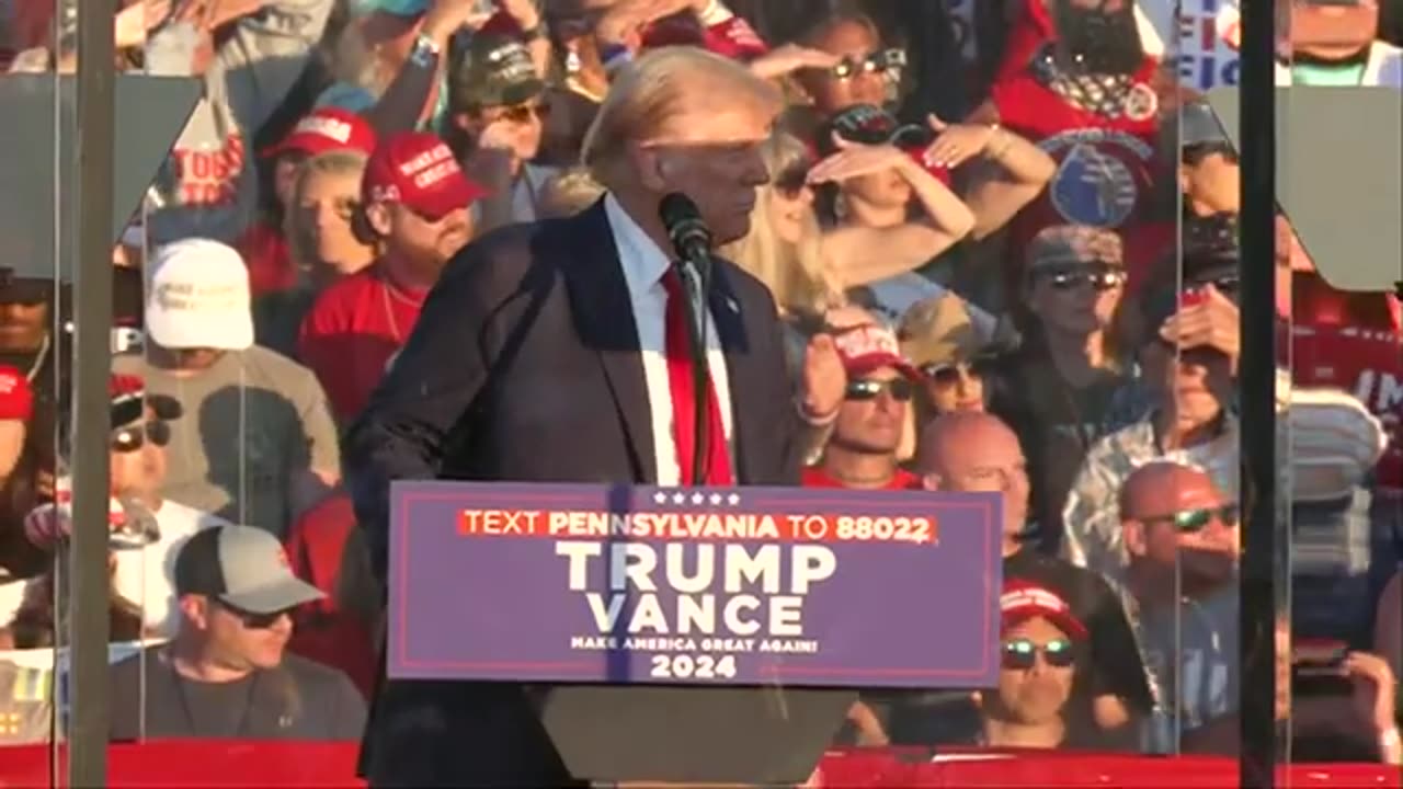 Trump Rally in Butler, PA: FULL SPEECH