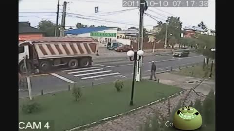 Funny Accident