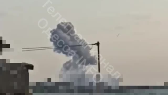 Ukraine War - Rocket attack on Odessa