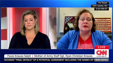 Gold Star Mother Of Service Member Killed In Afghanistan Condemns Kamala Harris For Withdrawal