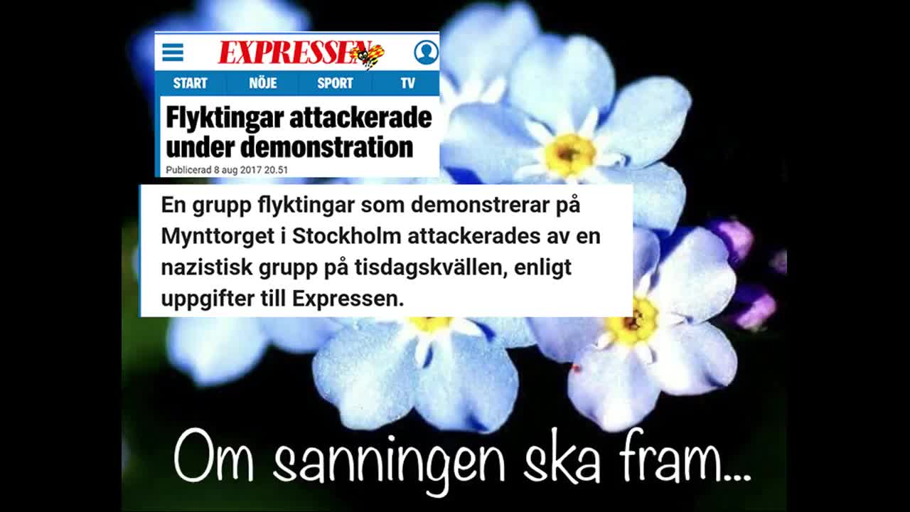 Expressen vet mer än Expo - eller bara ljuger_