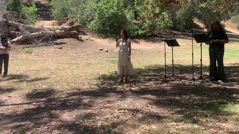 NOT BY MIGHT, BY THE SPIRIT - Revival in the park