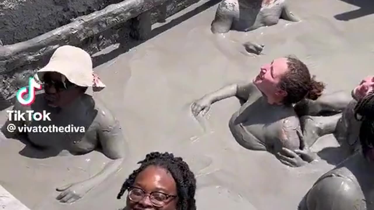 When the Mud Bath Exposes You! 🤣 🤣 🤣 💨