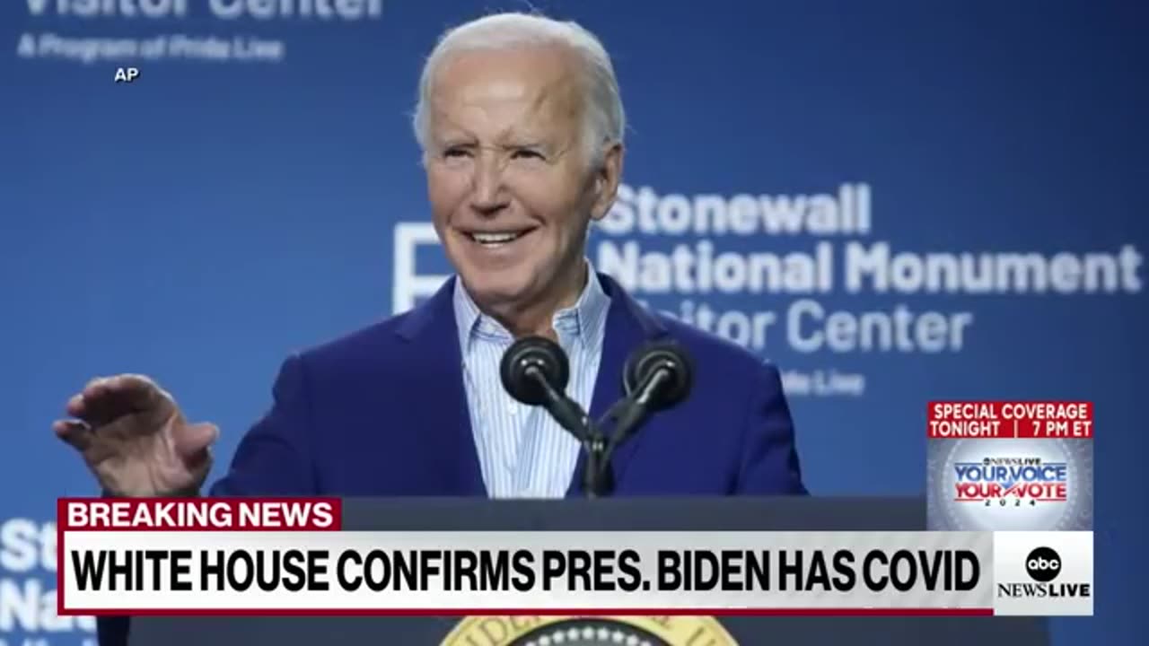 Biden Said He'd Consider Dropping Out If He Had Medical Condition Within Hours of COVID Diagnosis