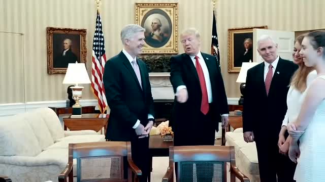 Remember Trump's First 100 Days ?