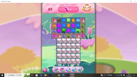 Candy Crush Saga Record (Level 318)