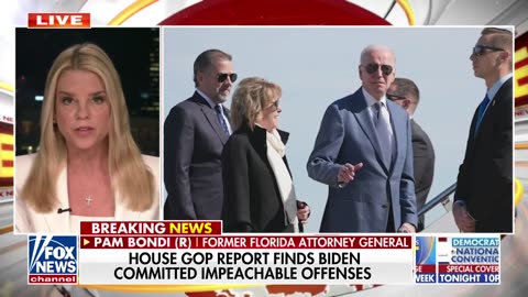 Biden committed impeachable offenses, 'defrauded' US to 'enrich his family': Report