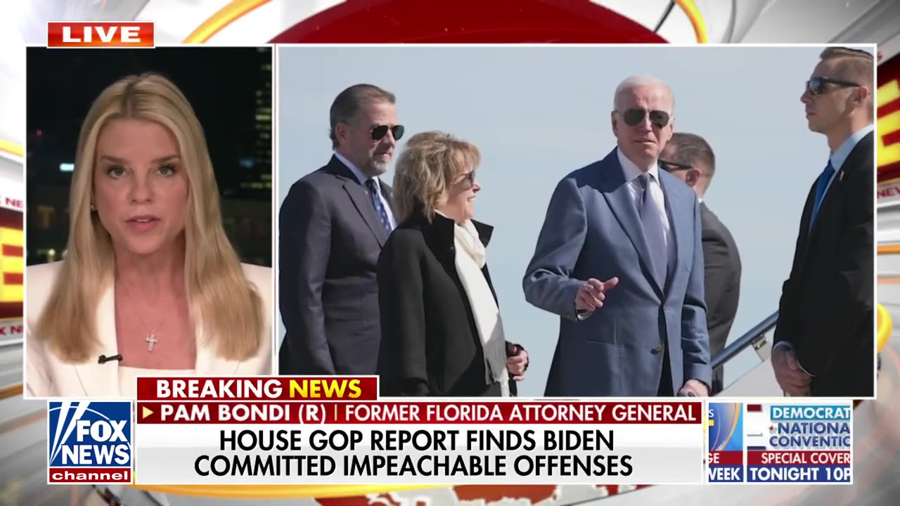 Biden committed impeachable offenses, 'defrauded' US to 'enrich his family': Report