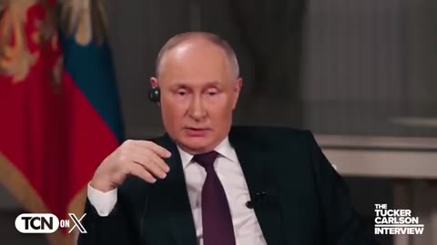 Tucker Carlson Interview With Vladimir Putin