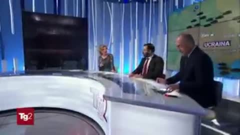 Il tg2rai manda in onda le immagini prese dal videogioco "War Thunder”.