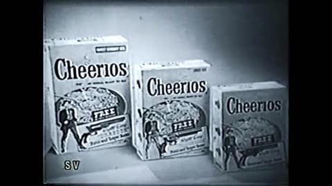 Cheerios Commercial