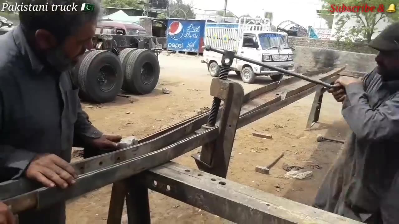 Restoration Process an old 1970 Model Bedford truck